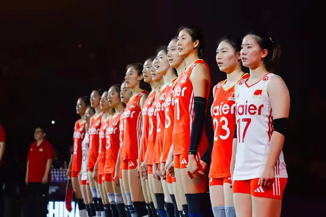 中国女排今